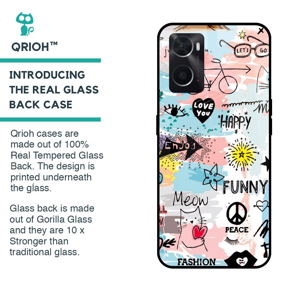 Just For You Glass Case For Oppo A36