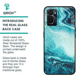 Sea Water Glass case for Oppo A36