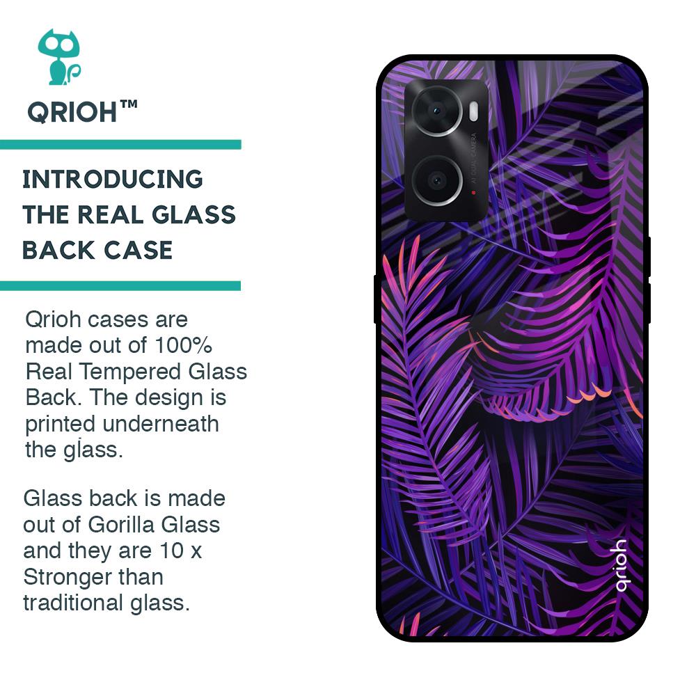 Plush Nature Glass Case for Oppo A36