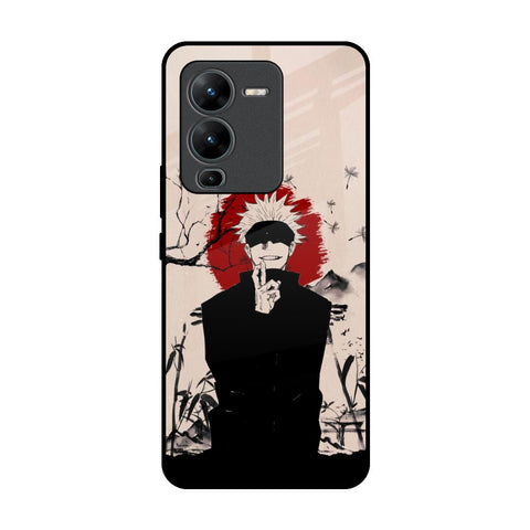 Manga Series Vivo V25 Pro Glass Back Cover Online