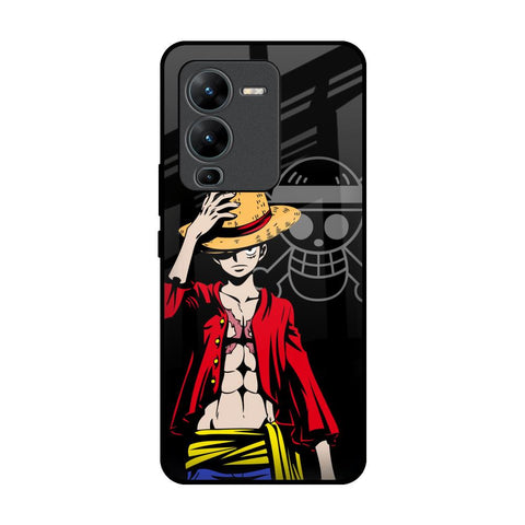 Hat Crew Vivo V25 Pro Glass Back Cover Online