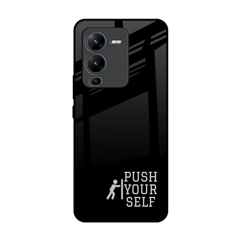 Push Your Self Vivo V25 Pro Glass Back Cover Online