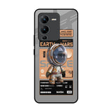 Space Ticket Vivo V25 Pro Glass Back Cover Online