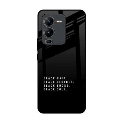 Black Soul Vivo V25 Pro Glass Back Cover Online