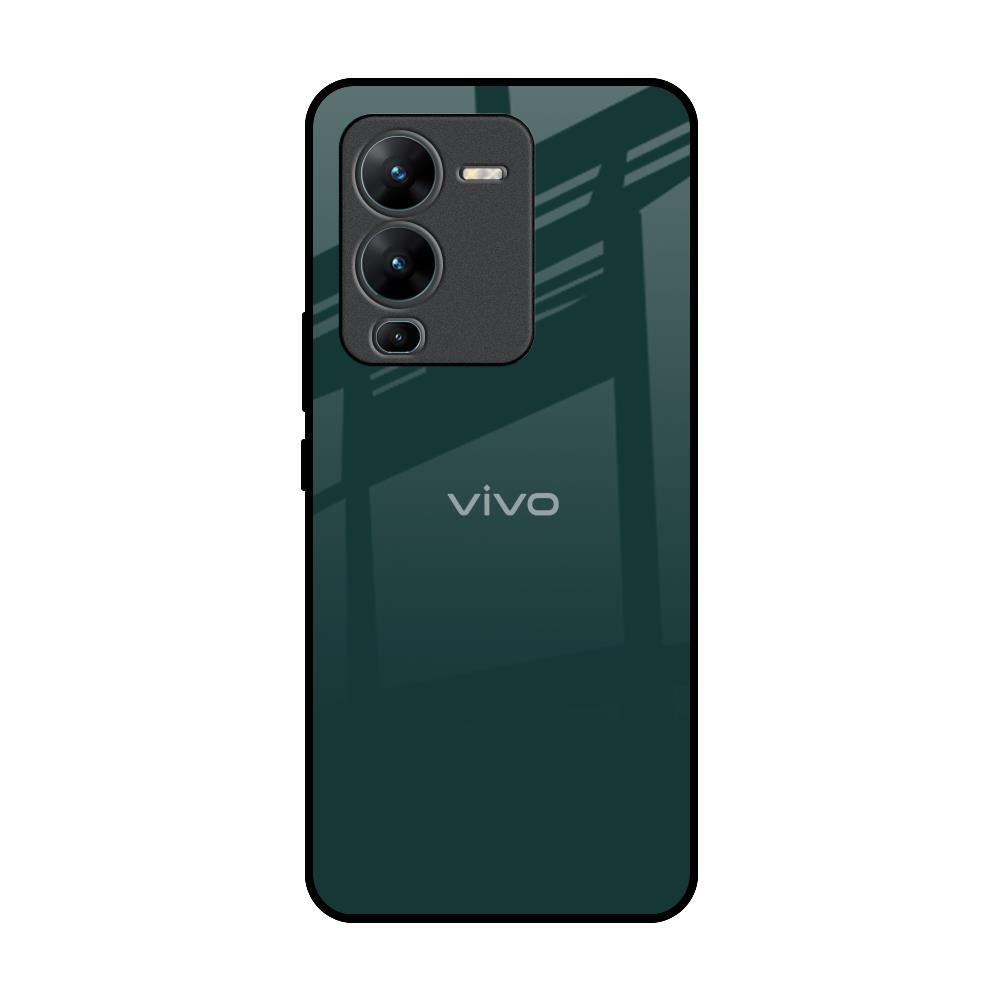 Olive Vivo V25 Pro Glass Back Cover Online