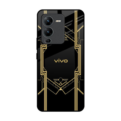 Sacred Logo Vivo V25 Pro Glass Back Cover Online