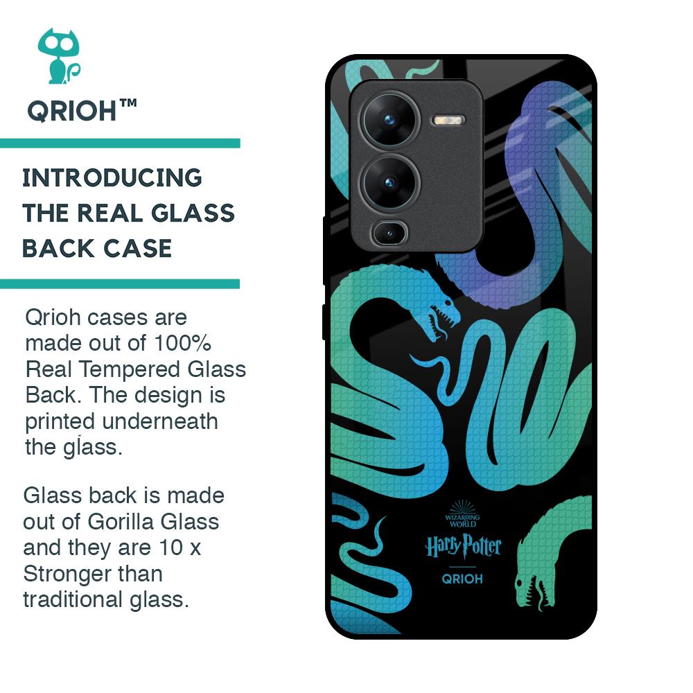 Basilisk Glass Case for Vivo V25 Pro