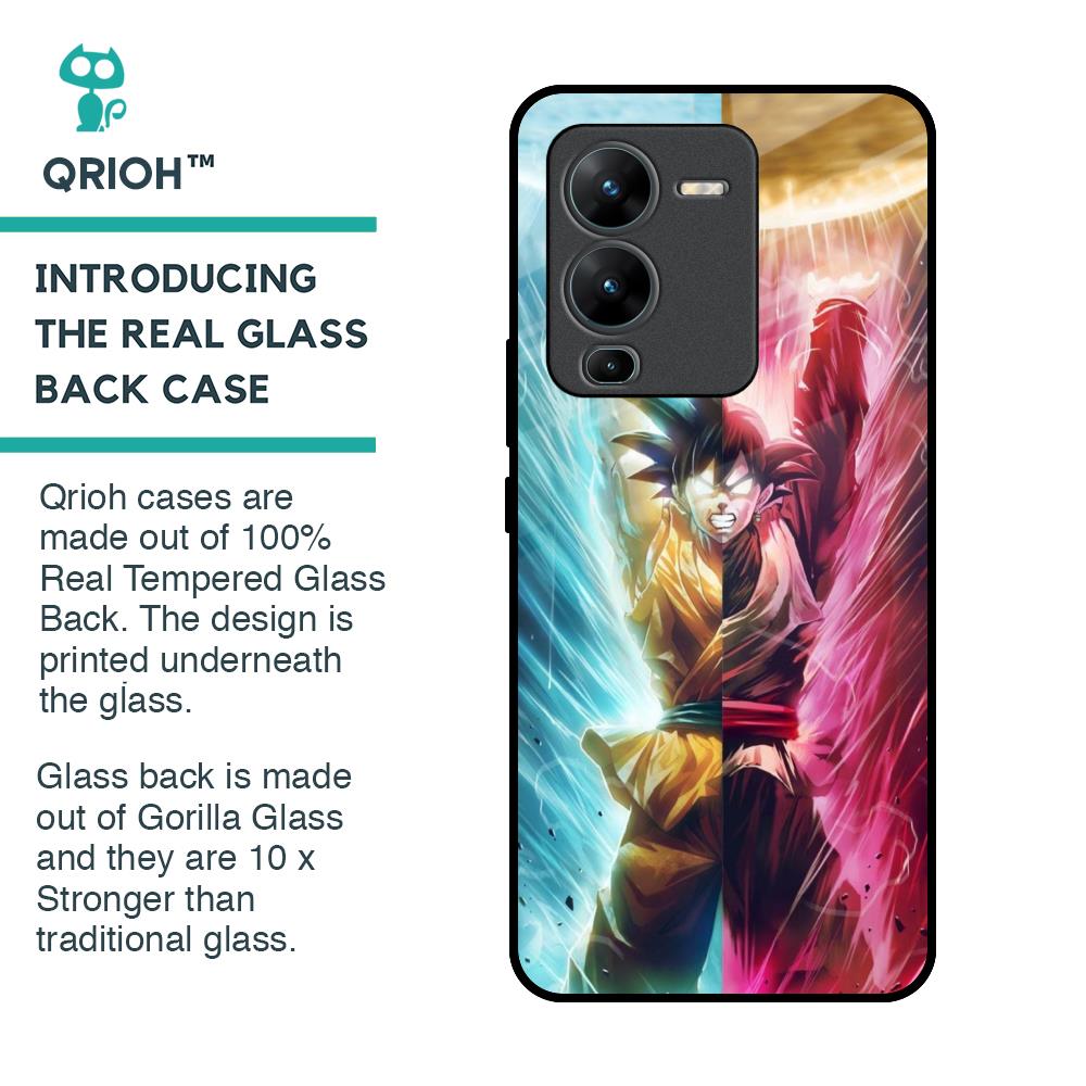 Ultimate Fusion Glass Case for Vivo V25 Pro