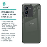 Charcoal Glass Case for Vivo V25 Pro