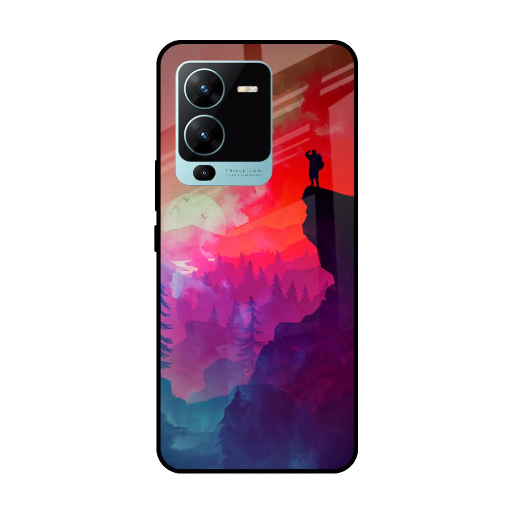 Dream So High Vivo V25 Pro Glass Cases & Covers Online