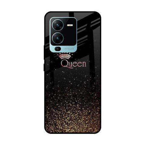 I Am The Queen Vivo V25 Pro Glass Cases & Covers Online