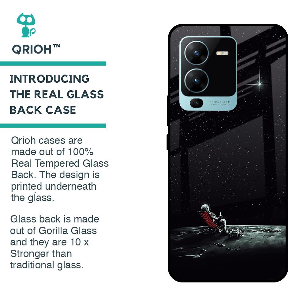 Relaxation Mode On Glass Case For Vivo V25 Pro