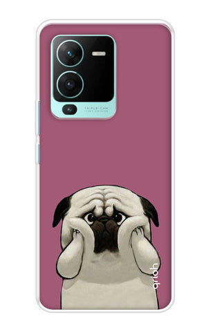 Chubby Dog Vivo V25 Pro Back Cover