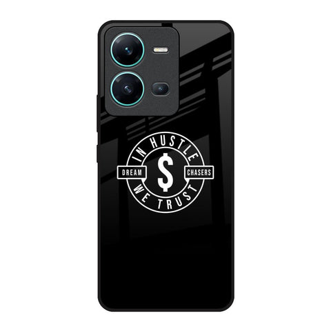 Dream Chasers Vivo V25 Glass Back Cover Online