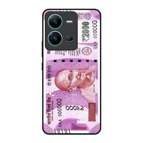 Stock Out Currency Vivo V25 Glass Back Cover Online