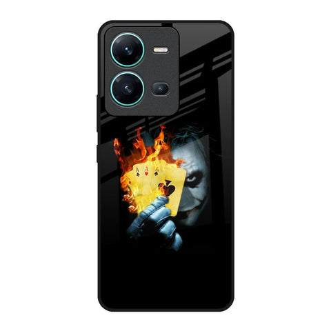 AAA Joker Vivo V25 Glass Back Cover Online
