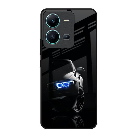 Car In Dark Vivo V25 Glass Back Cover Online