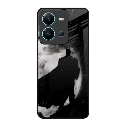Dark Warrior Hero Vivo V25 Glass Back Cover Online