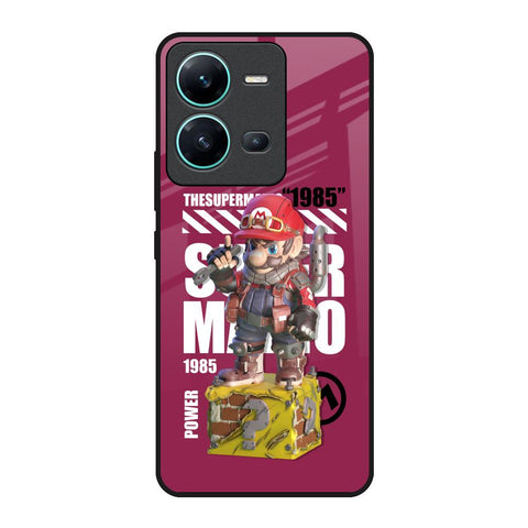 Gangster Hero Vivo V25 Glass Back Cover Online
