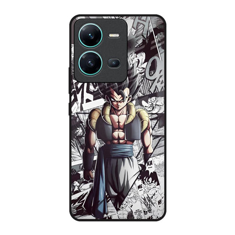 Dragon Anime Art Vivo V25 Glass Back Cover Online