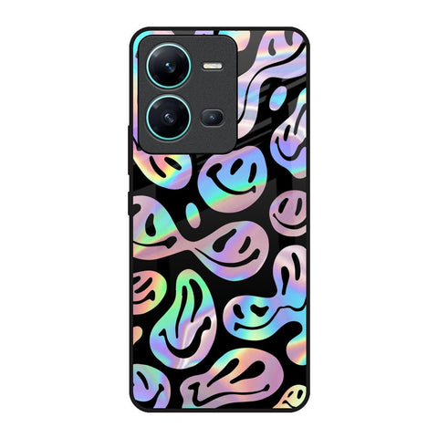 Acid Smile Vivo V25 Glass Back Cover Online