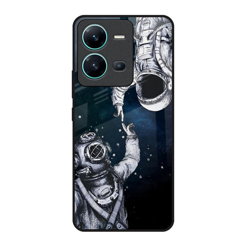 Astro Connect Vivo V25 Glass Back Cover Online