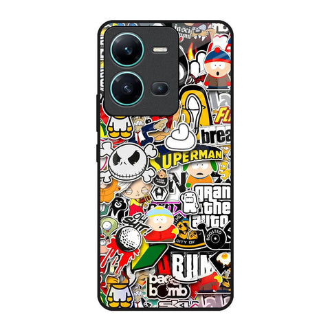 Boosted Vivo V25 Glass Back Cover Online