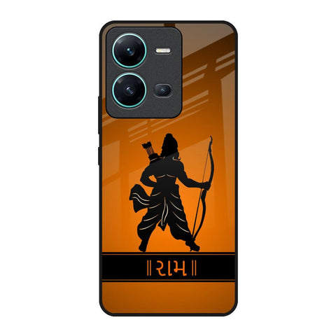 Halo Rama Vivo V25 Glass Back Cover Online