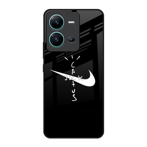 Jack Cactus Vivo V25 Glass Back Cover Online