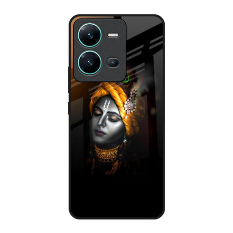 Ombre Krishna Vivo V25 Glass Back Cover Online