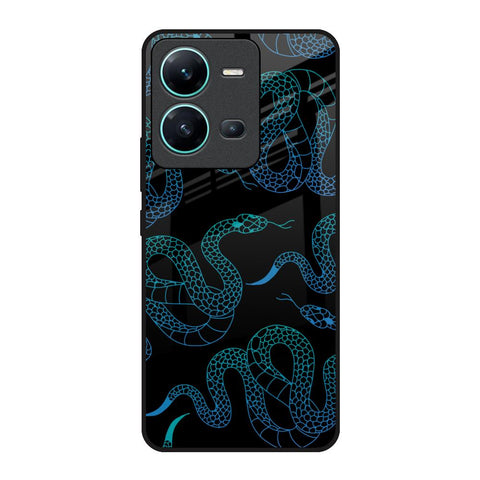 Serpentine Vivo V25 Glass Back Cover Online