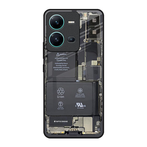 Skeleton Inside Vivo V25 Glass Back Cover Online