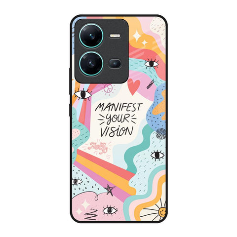 Vision Manifest Vivo V25 Glass Back Cover Online