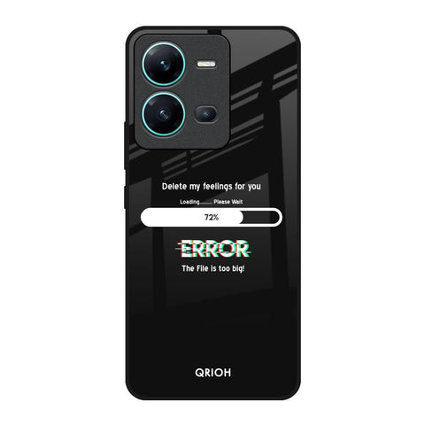 Error Vivo V25 Glass Back Cover Online