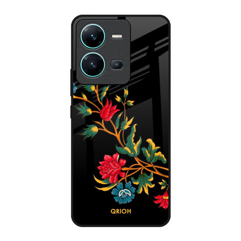 Dazzling Art Vivo V25 Glass Back Cover Online