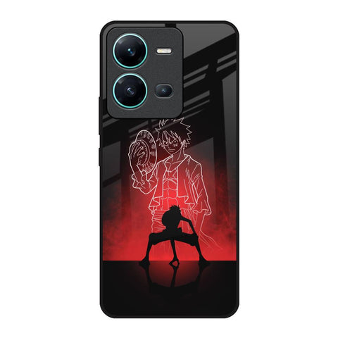 Soul Of Anime Vivo V25 Glass Back Cover Online