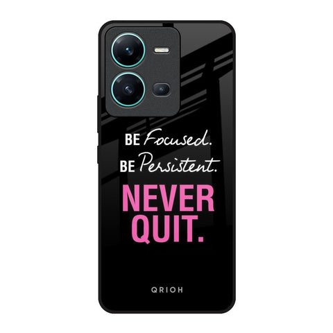 Be Focused Vivo V25 Glass Back Cover Online