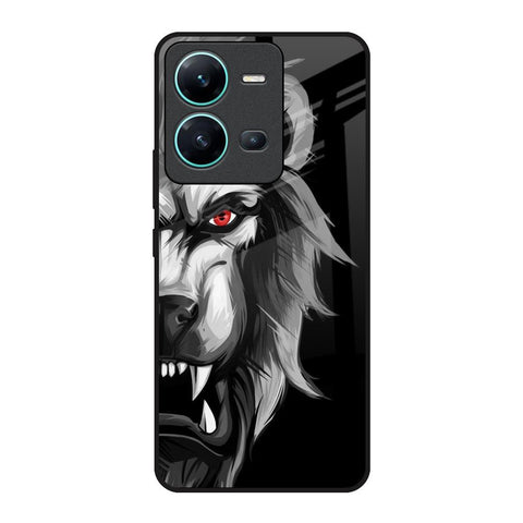 Wild Lion Vivo V25 Glass Back Cover Online