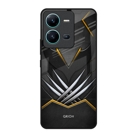 Black Warrior Vivo V25 Glass Back Cover Online