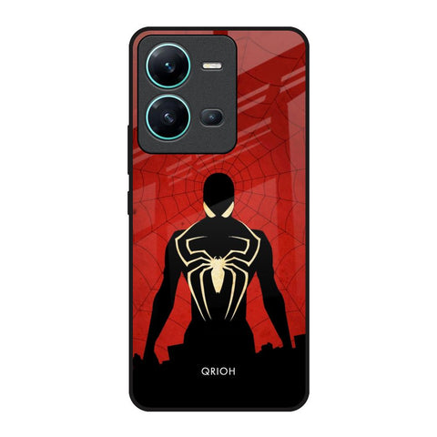 Mighty Superhero Vivo V25 Glass Back Cover Online