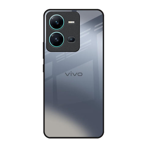 Space Grey Gradient Vivo V25 Glass Back Cover Online