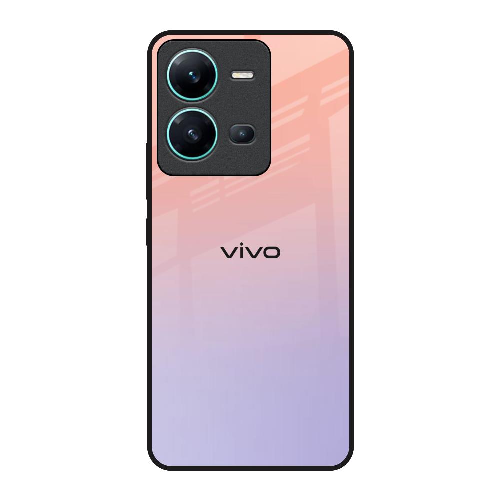 Dawn Gradient Vivo V25 Glass Back Cover Online