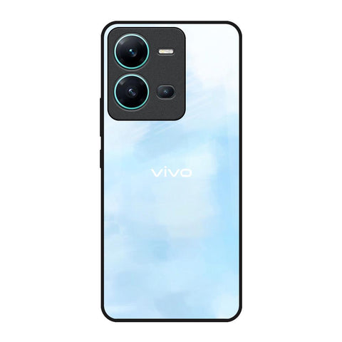 Bright Sky Vivo V25 Glass Back Cover Online