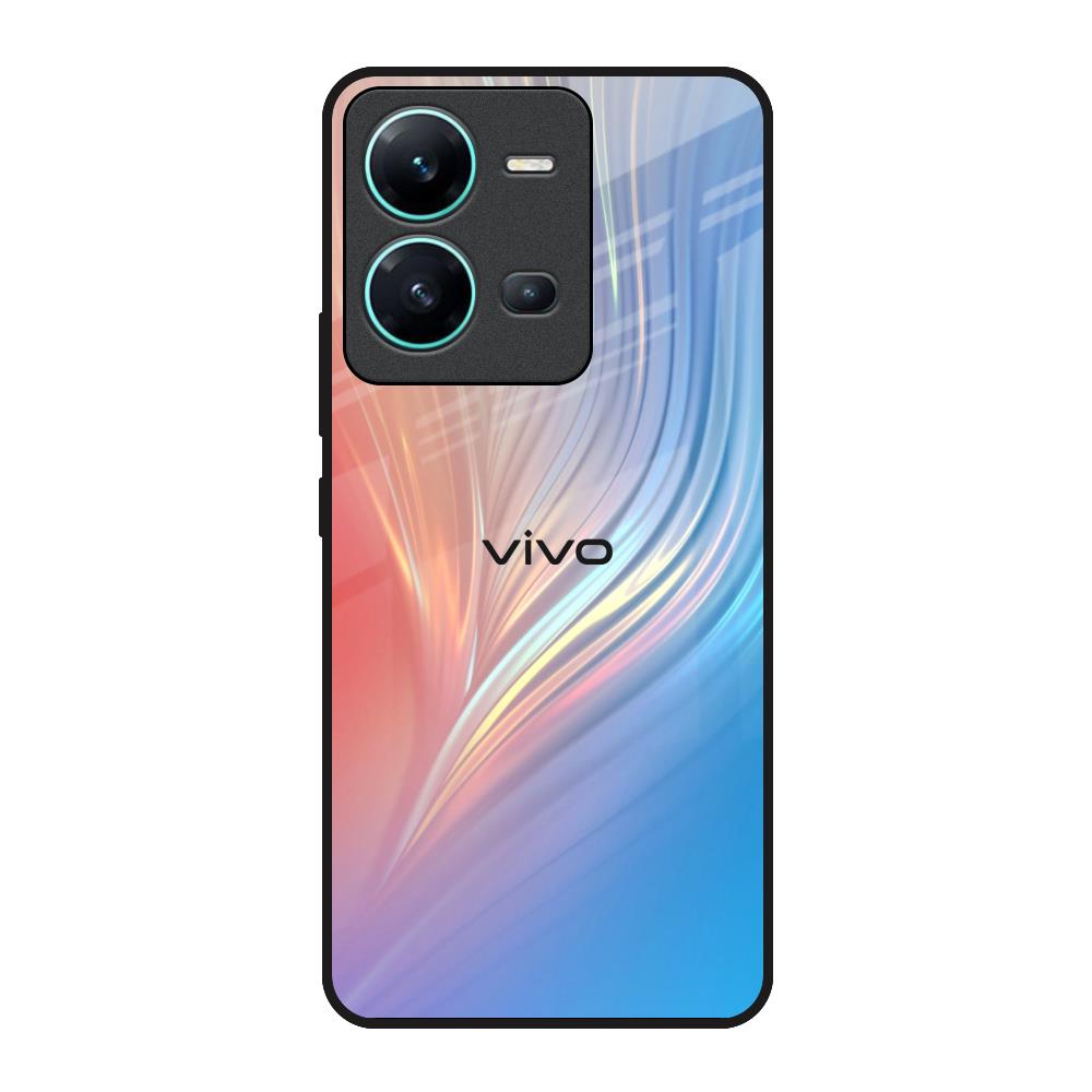 Mystic Aurora Vivo V25 Glass Back Cover Online