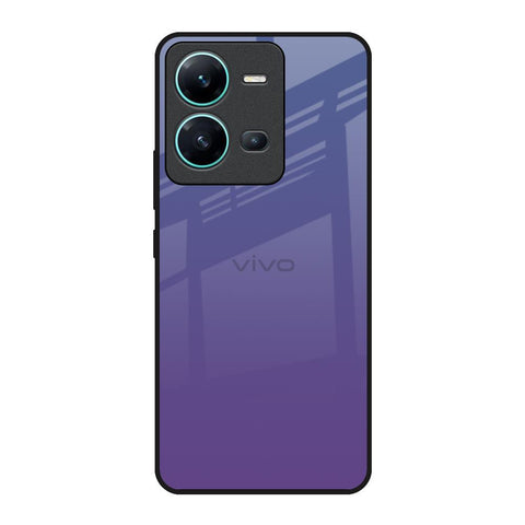 Indigo Pastel Vivo V25 Glass Back Cover Online