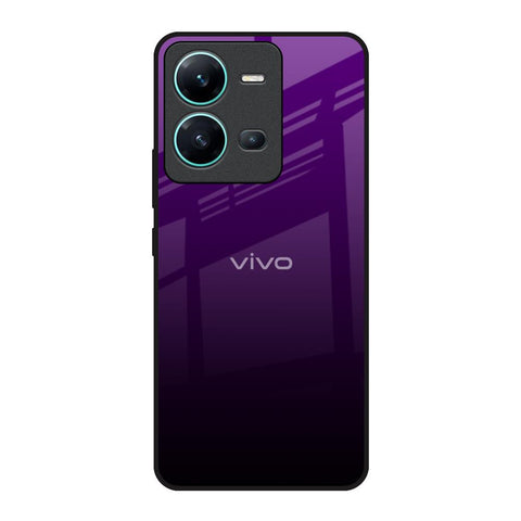 Harbor Royal Blue Vivo V25 Glass Back Cover Online