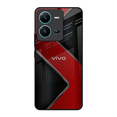 Art Of Strategic Vivo V25 Glass Back Cover Online