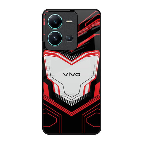 Quantum Suit Vivo V25 Glass Back Cover Online