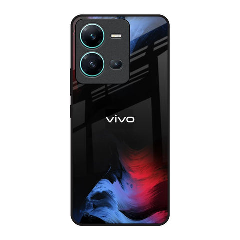 Fine Art Wave Vivo V25 Glass Back Cover Online