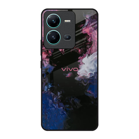 Smudge Brush Vivo V25 Glass Back Cover Online